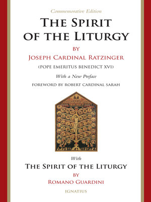 cover image of The Spirit of the Liturgy